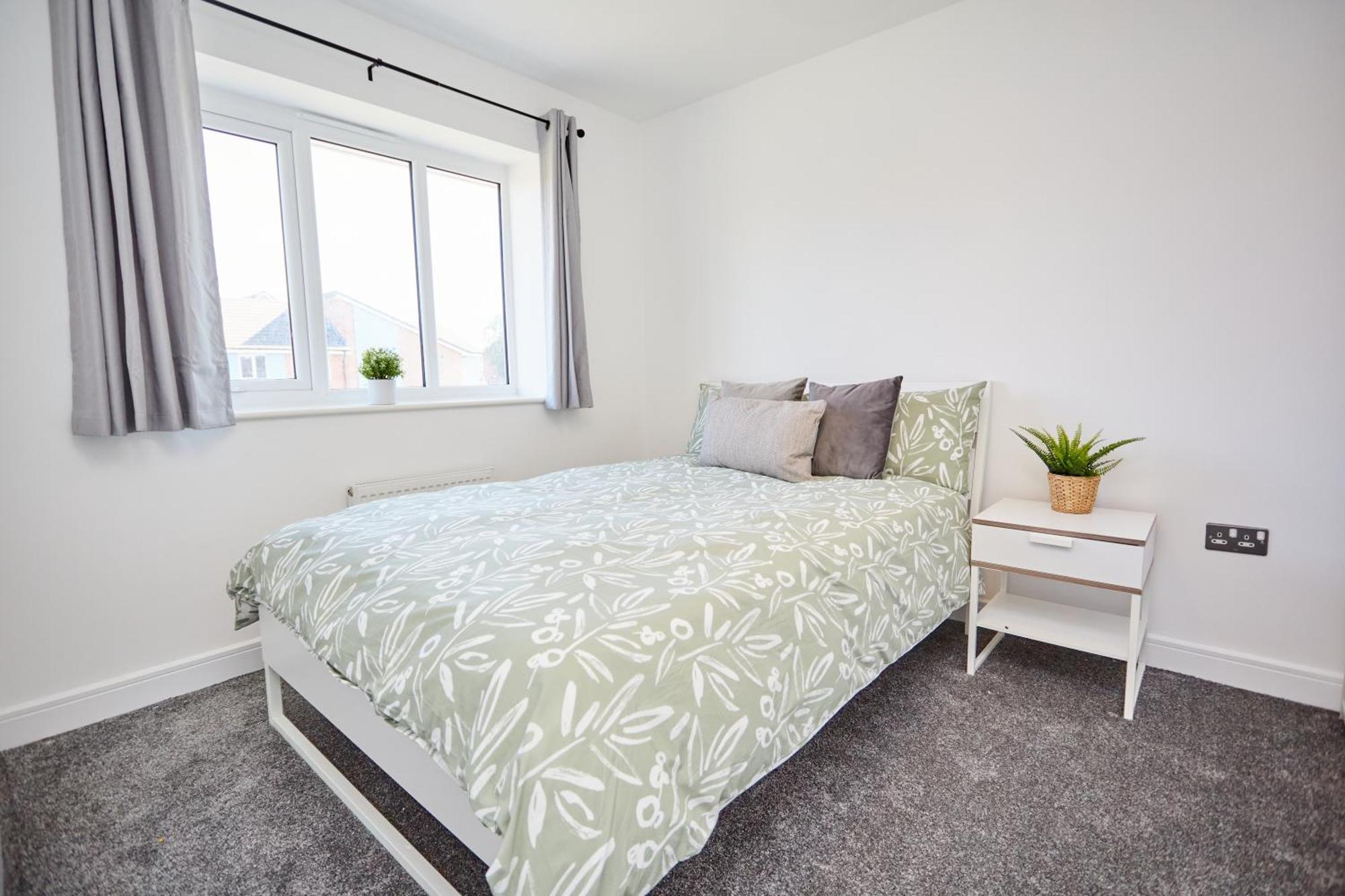 Cosy,Modern And Relaxing 3 Bedroom House With Parking Manchester Zewnętrze zdjęcie