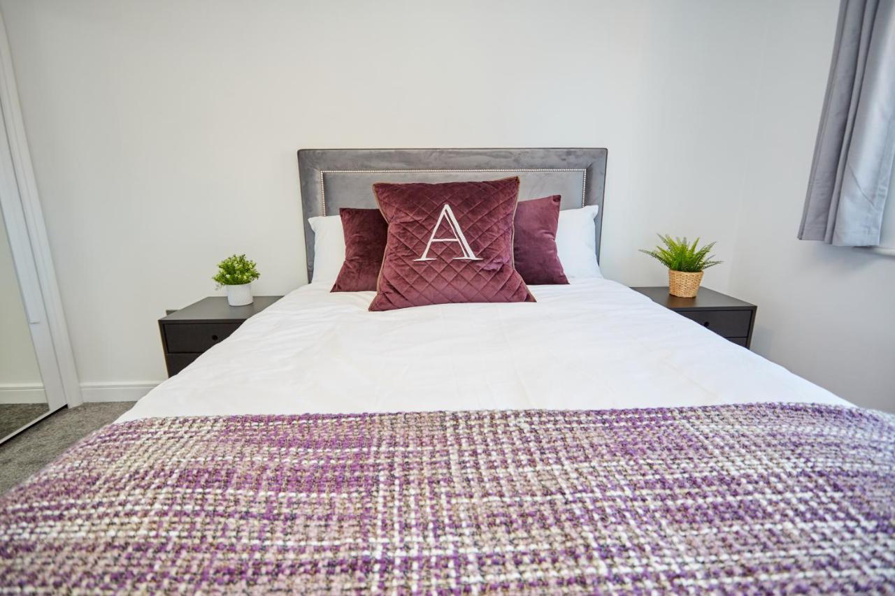 Cosy,Modern And Relaxing 3 Bedroom House With Parking Manchester Zewnętrze zdjęcie